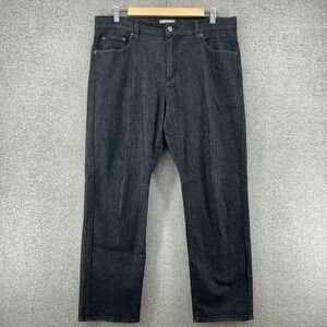 Ash & Erie Jeans Men Size 33x27 Asphalt Black Casual Denim Preppy